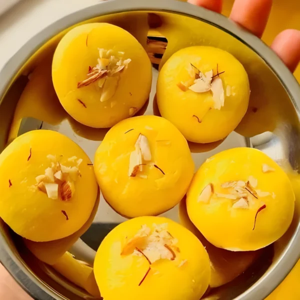 Kesar Bomba Kesar Peda – KMG Dairy Farm